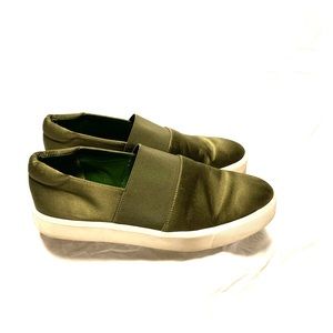 Vince women’s satin sneakers